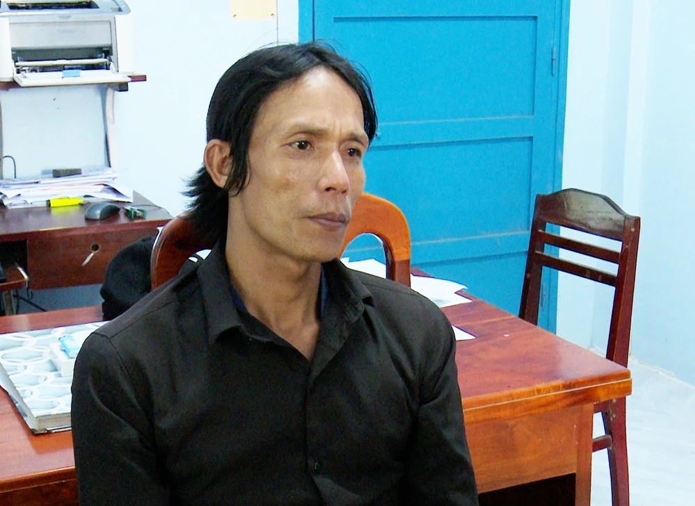 Bị can Nguyễn Văn Hiếu