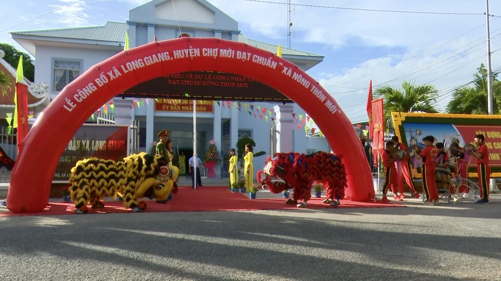 Xã Long Giang, huyện Chợ Mới