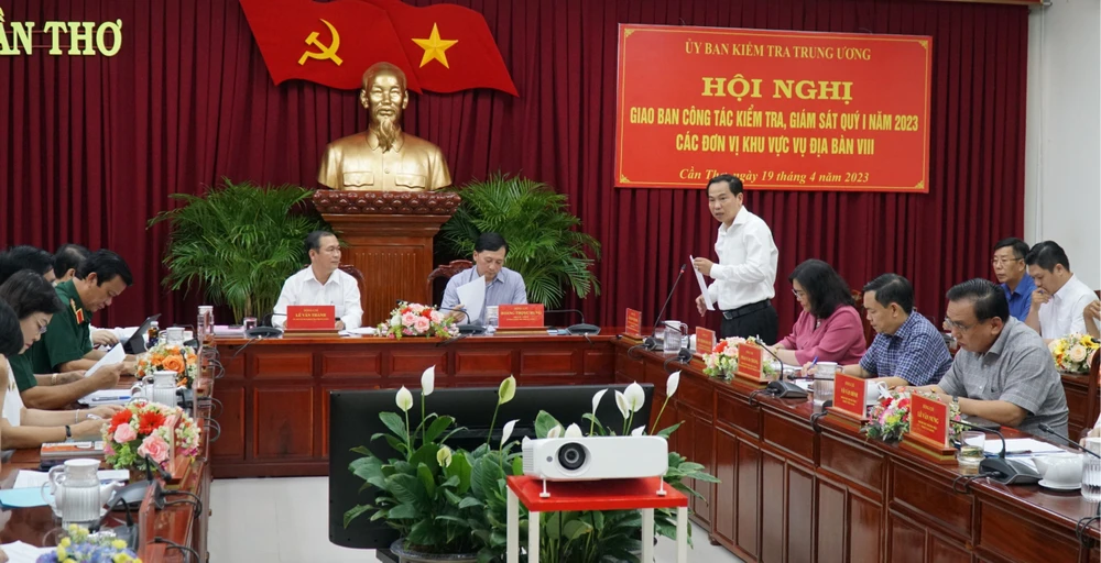 uỷ ban kiểm tra trung ương