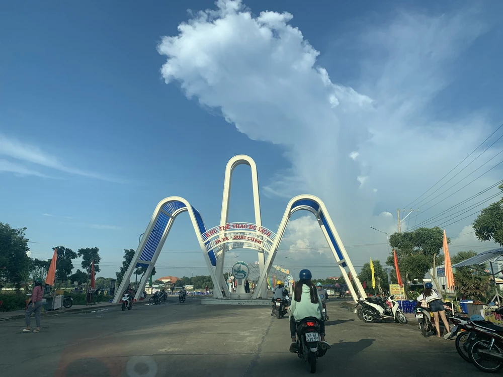 Tại Khu Thể thao, Du lịch Tà Pạ - Soài Chek sẽ diễn ra nhiều hoạt động hấp dẫn chào mừng Lễ 30-4 và 1-5. Ảnh: HD