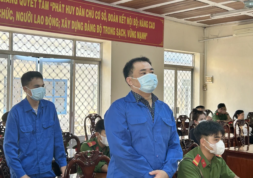 Bị cáo Trần Trí Mãnh