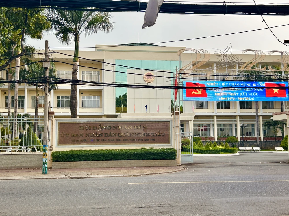 sai phạm đất đai ninh kiều