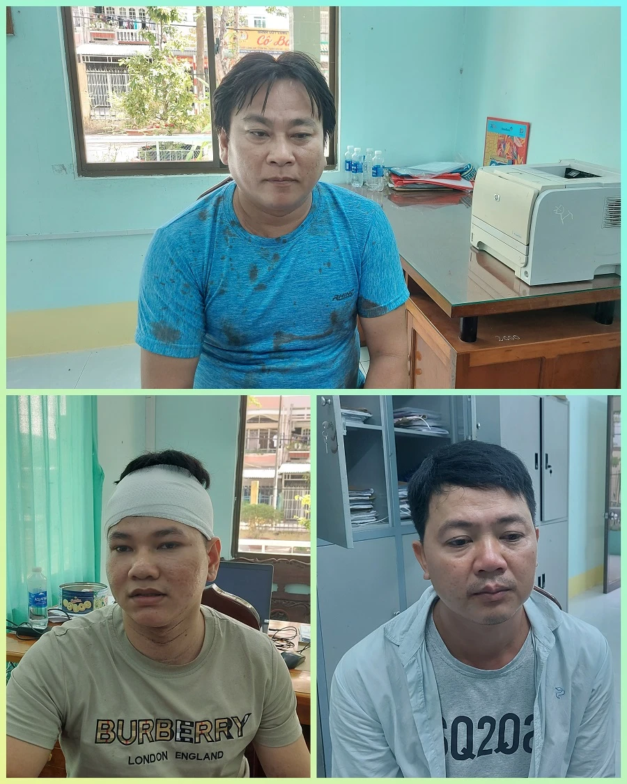 chém người trong quán nhậu