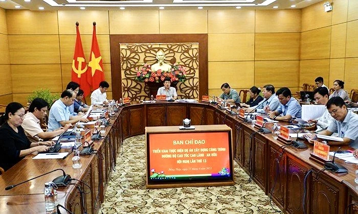 cao tốc Cao Lãnh – An Hữu