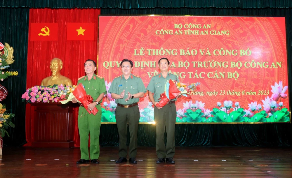 phó giám đốc công an an giang