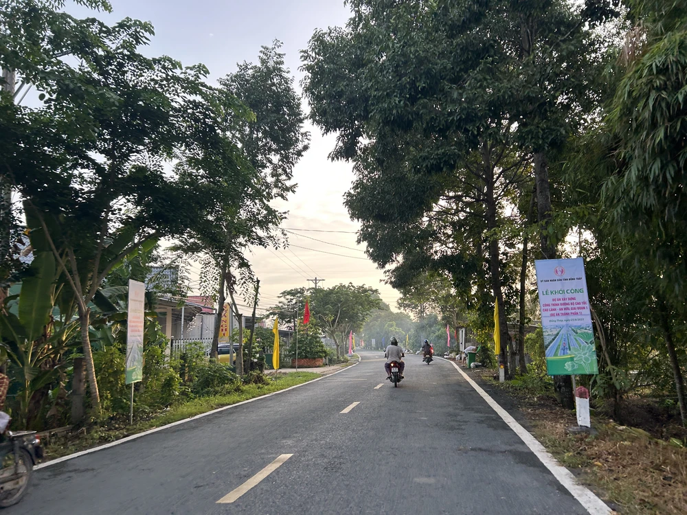 cao tốc cao lãnh an hữu