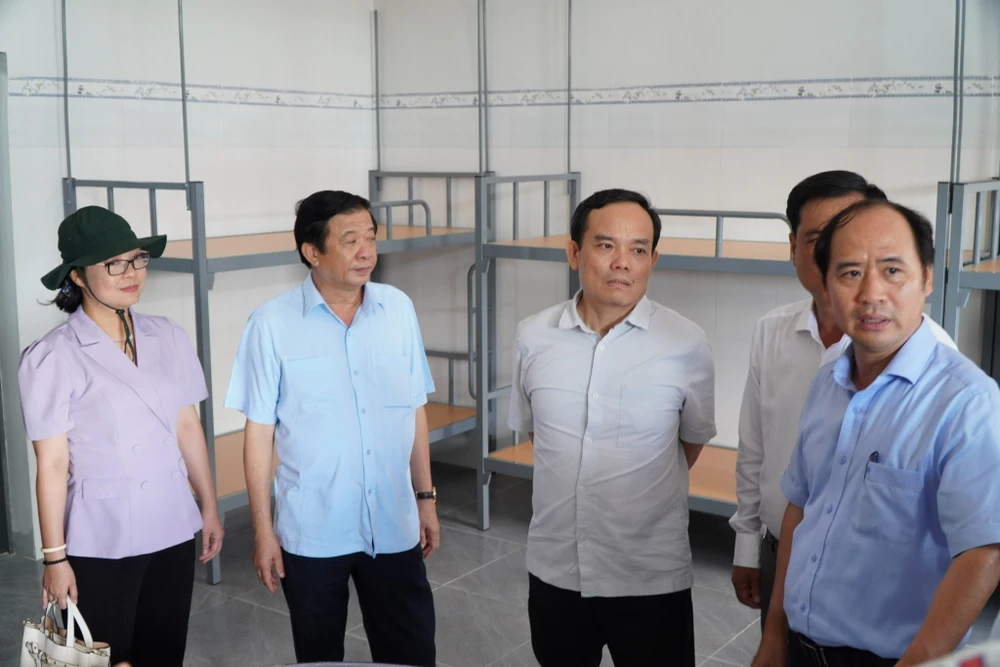 phó thủ tướng thăm cơ sở cai nghiện