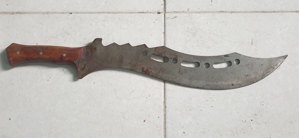 đâm chém an giang