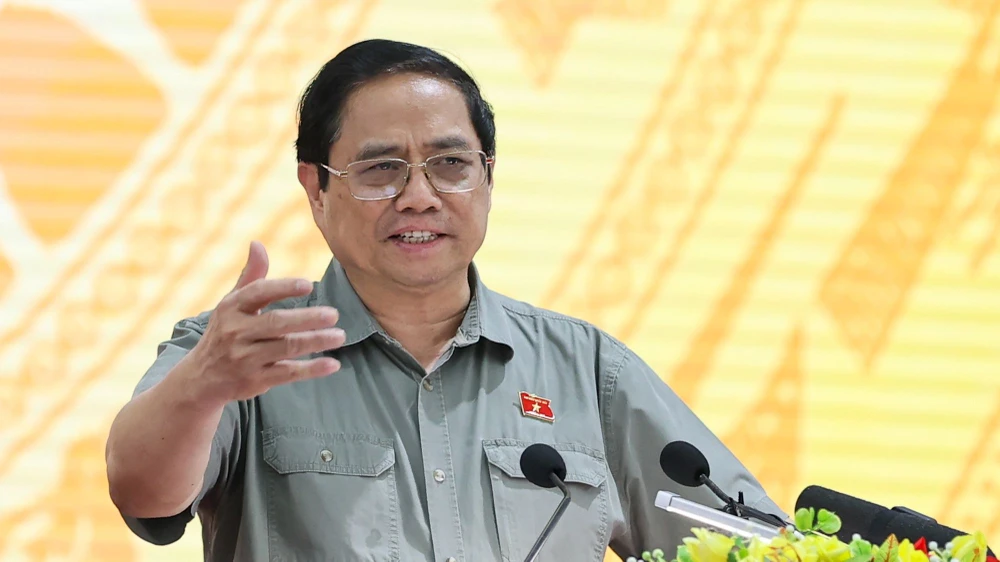 thủ tướng phạm minh chính