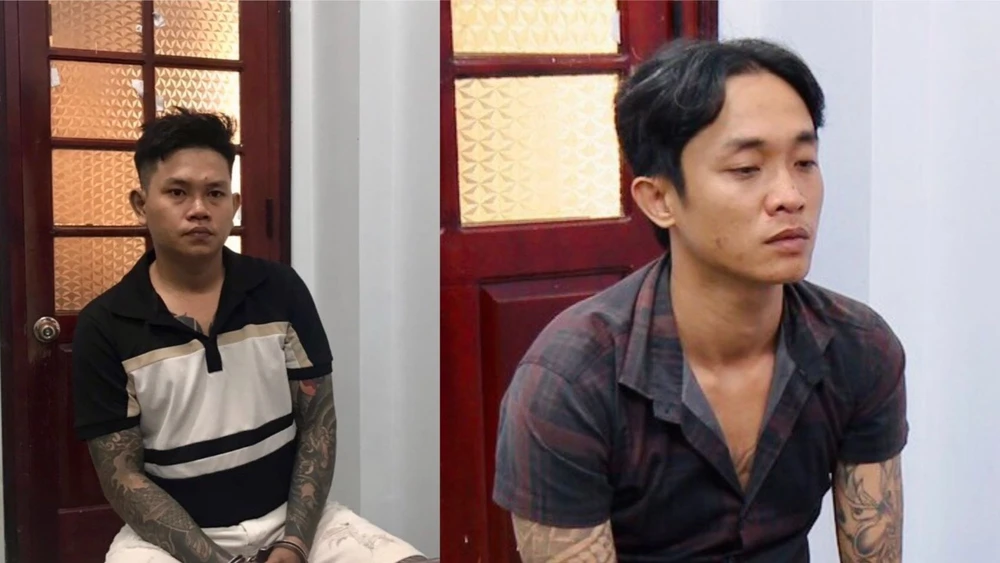 khống chế cụ bà cướp tài sản