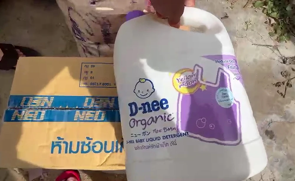 hàng lậu an giang