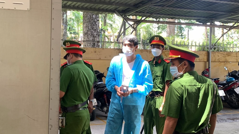 Bị cáo Bùi Quốc Việt