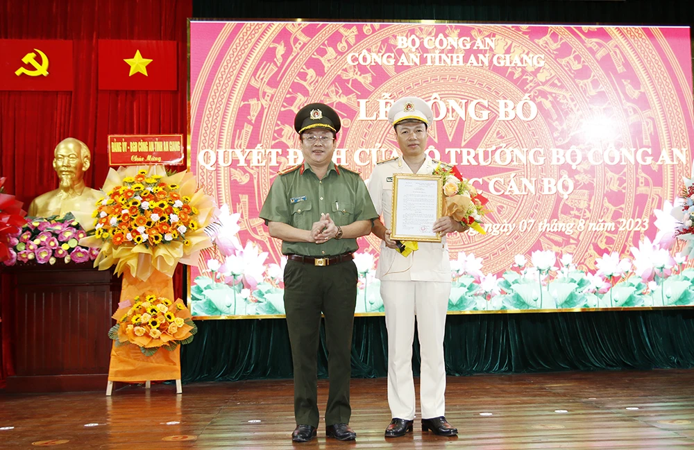 phó giám đốc công an an giang