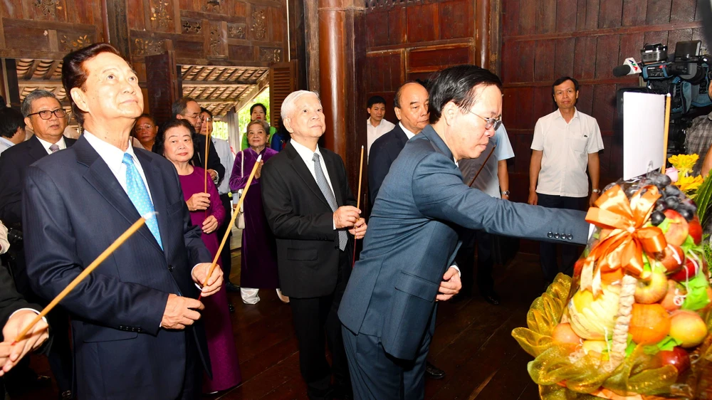 sinh nhật bác tôn