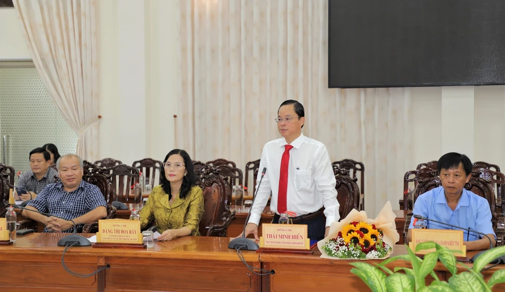 giám đốc sở tài nguyên môi trường an giang