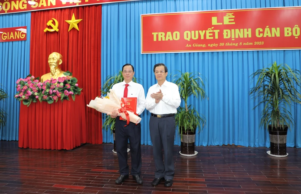 giám đốc sở tài nguyên môi trường an giang