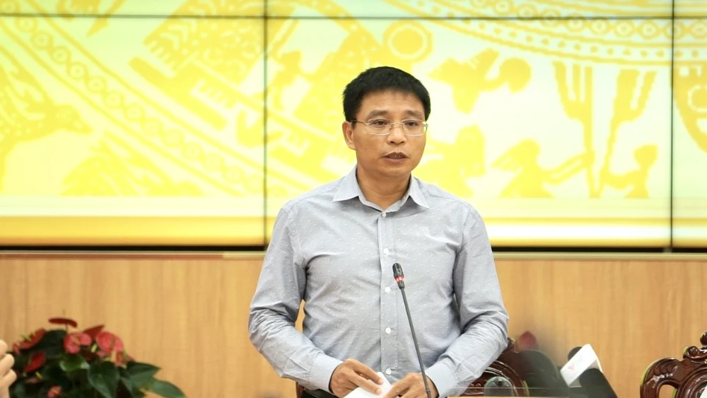 Bộ trưởng Bộ GTVT Nguyễn Văn Thắng