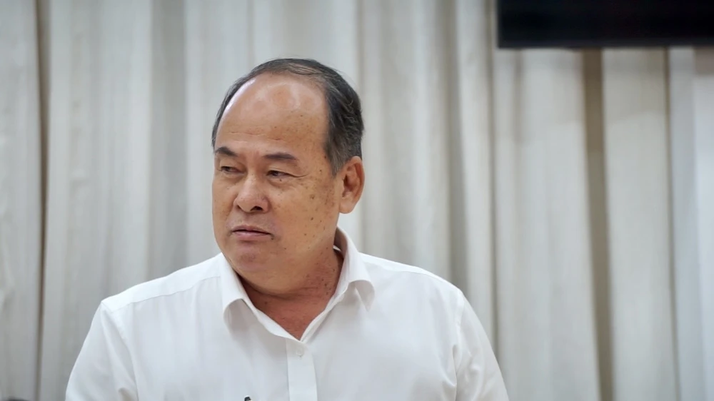 Chủ tịch UBND tỉnh An Giang Nguyễn Thanh Bình