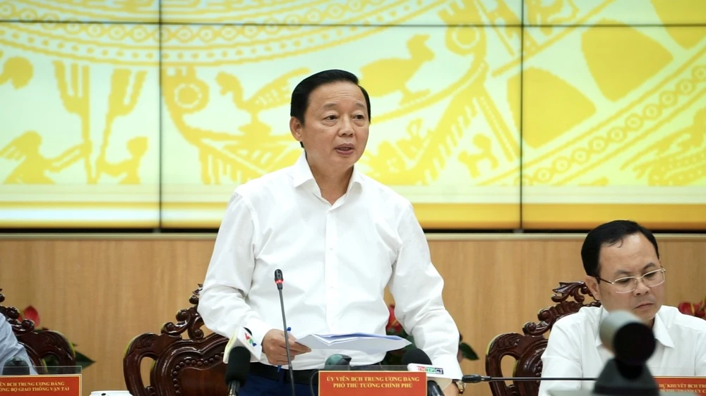 phó thủ tướng trần hồng hà