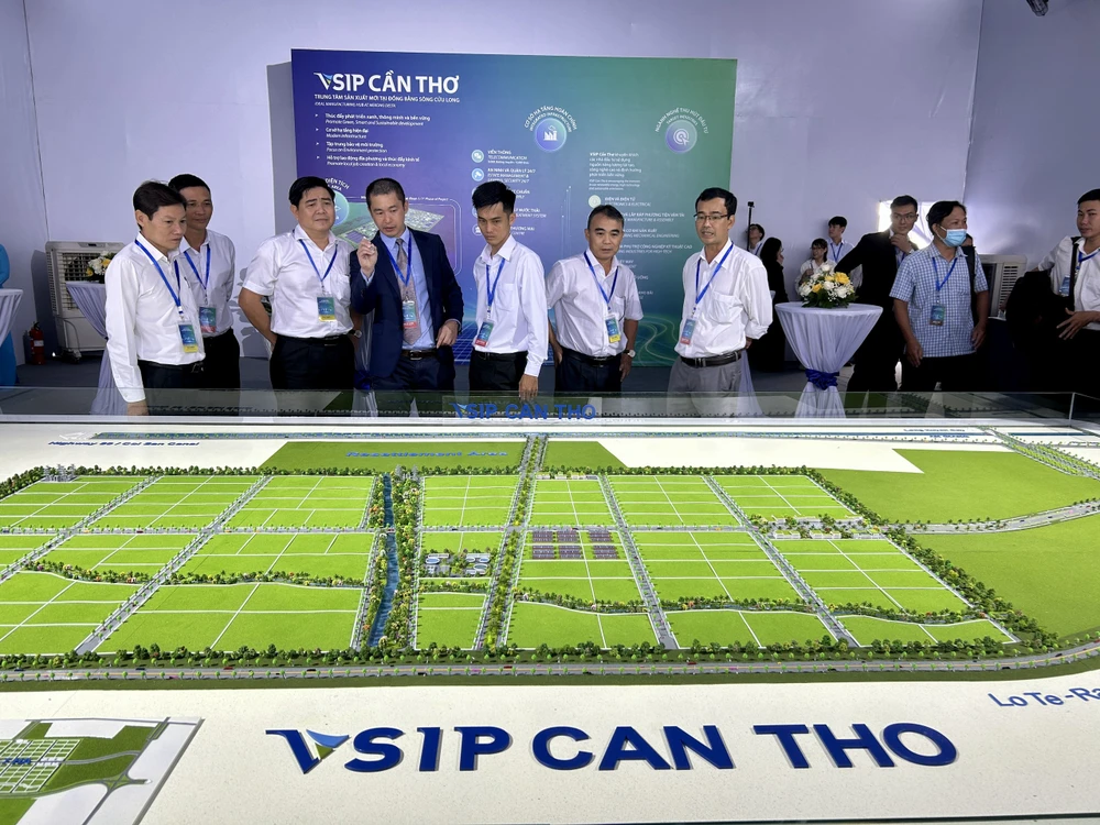 khu công nghiêph vĩnh thạnh