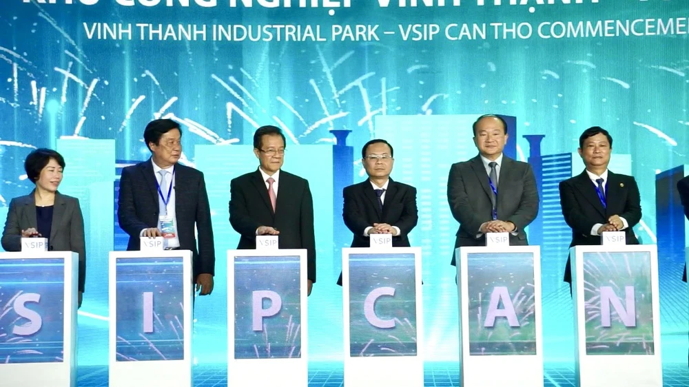 khu công nghiệp vĩnh thạnh