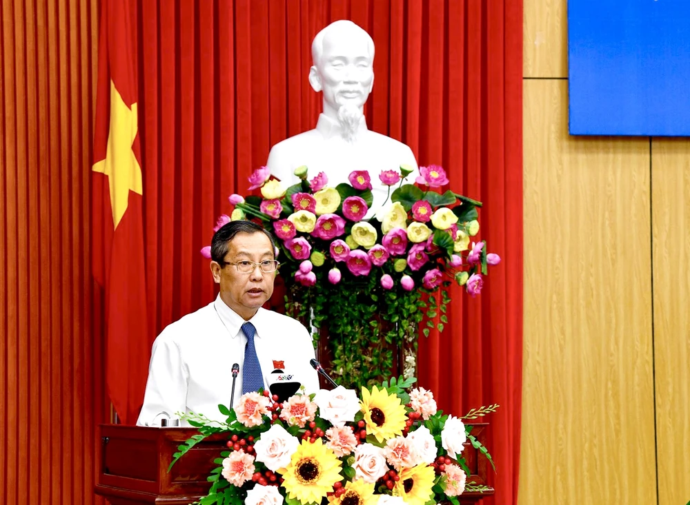 Kết quả lấy phiếu tín nhiệm 26 người giữ chức vụ ở An Giang