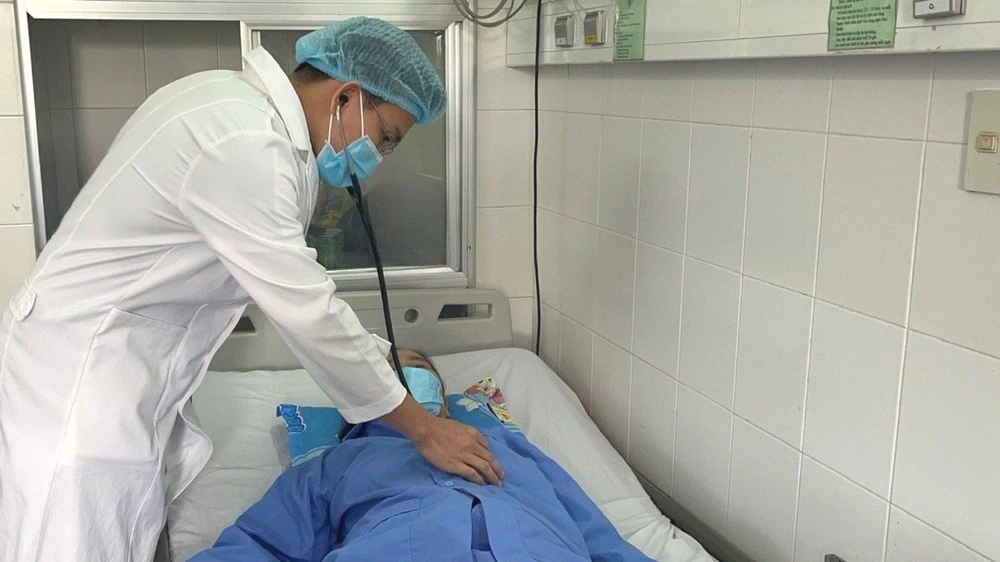 bệnh nhân viêm ruột thừa kết hợp nhồi máu cơ tim