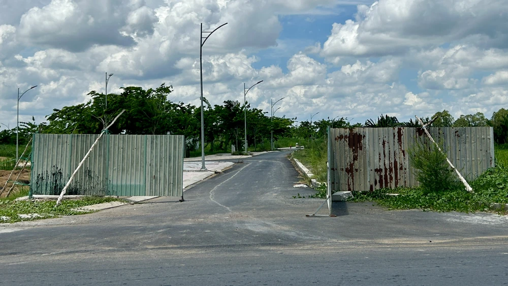 khu tái định cư