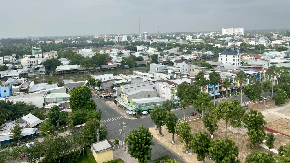 Công ty Cây xanh Công Minh trúng thầu hàng chục tỉ đồng tại Đồng Tháp