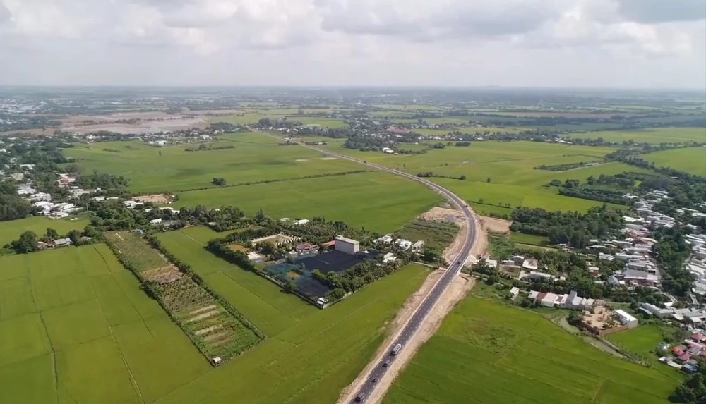 Tuyến nối quốc 91 và tuyến tránh TP Long Xuyên