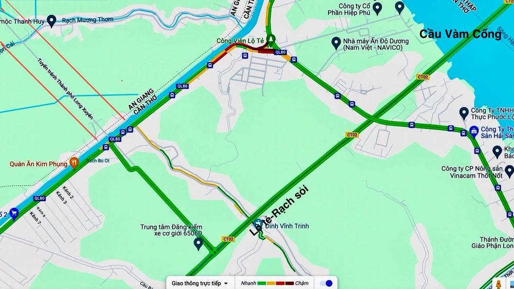 Tuyến nối quốc lộ 91 và tuyến tránh TP Long Xuyên - mảnh ghép quan trọng trong bản đồ giao thông Miền Tây