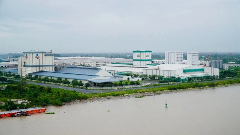 6 tháng đầu năm 2024, Vĩnh Long thu hút 1 dự án FDI và có 5 dự án FDI đăng ký điều chỉnh mở rộng vốn đăng ký 3,92 triệu USD. Ảnh: HD