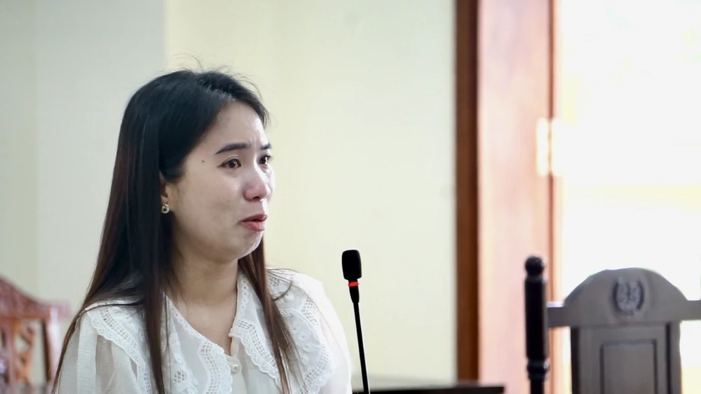 Bị cáo Đỗ Thị Yến Phương