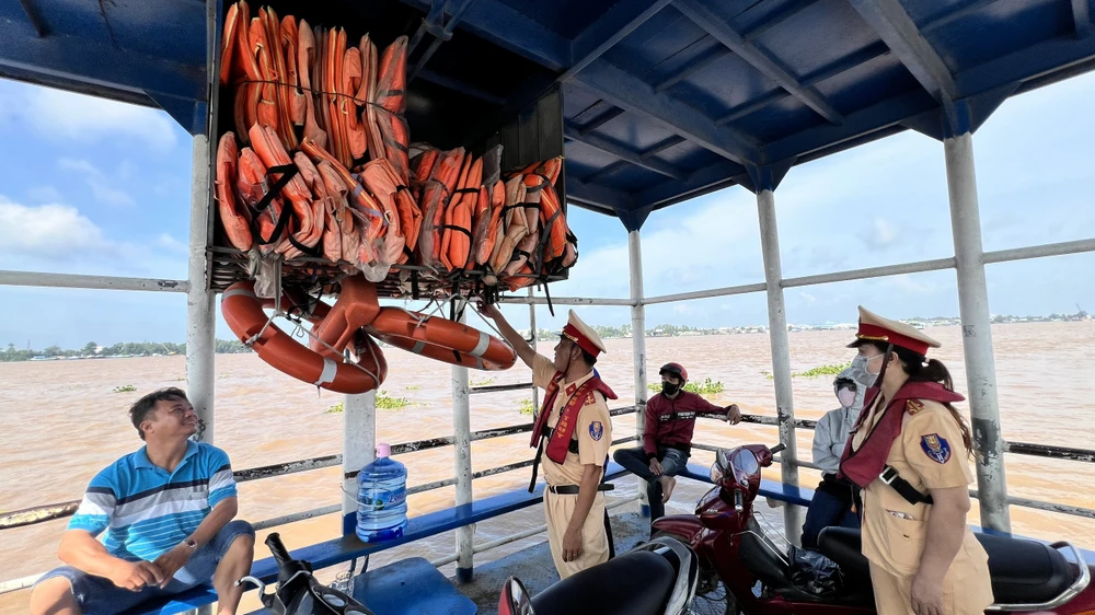 An Giang chỉ đạo tăng cường an toàn giao thông đường thuỷ