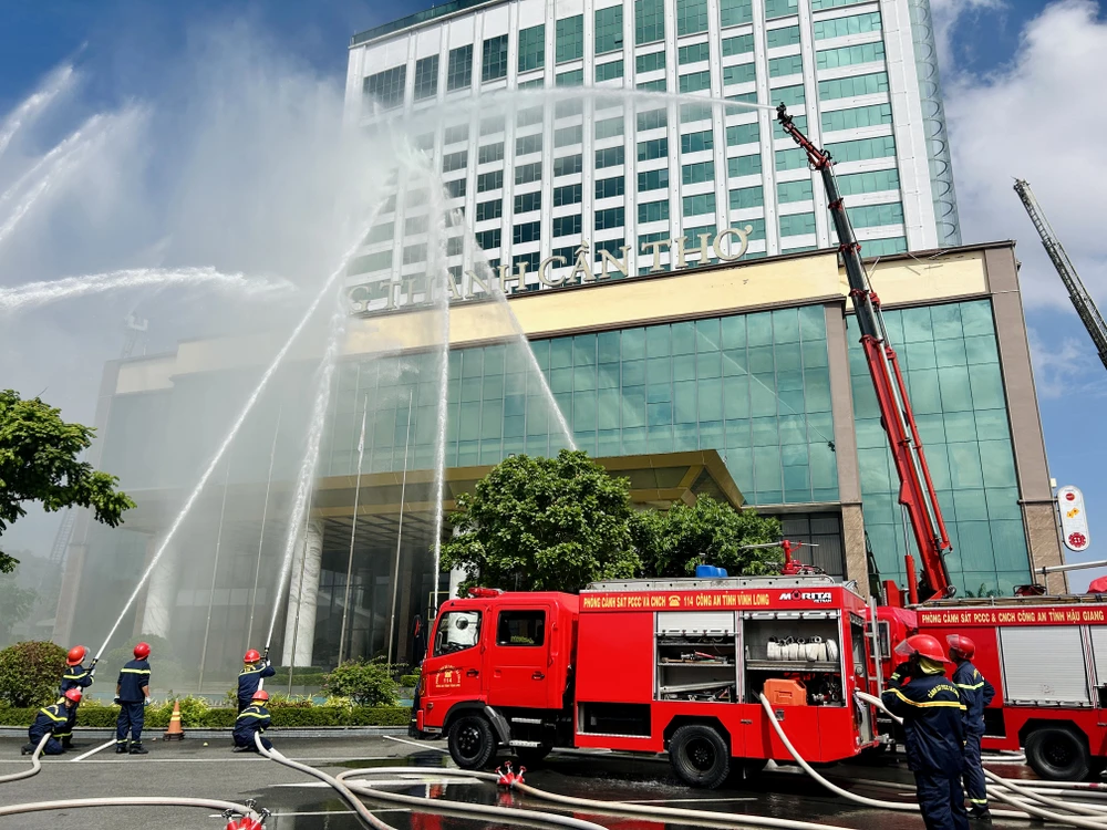 phương án chữa cháy