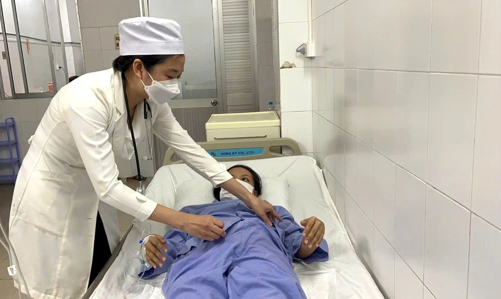 băng huyết sau sinh