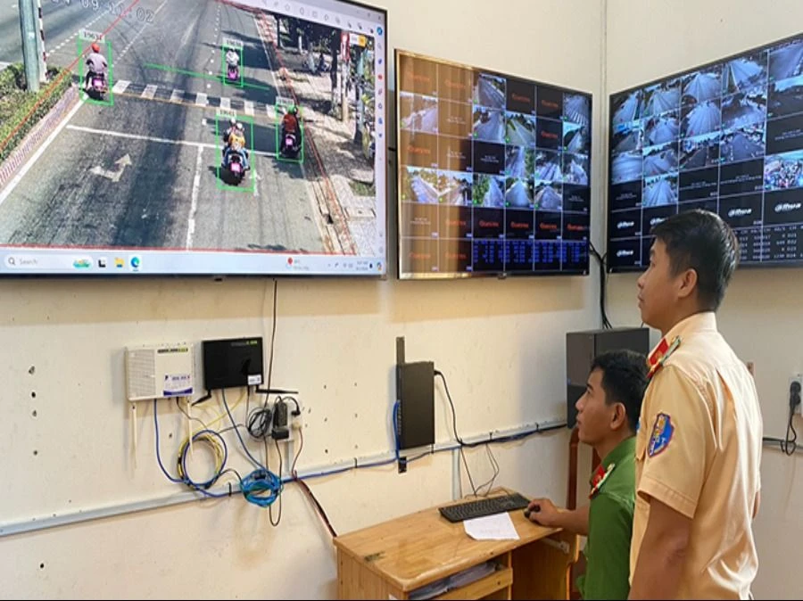 camera giám sát giao thông