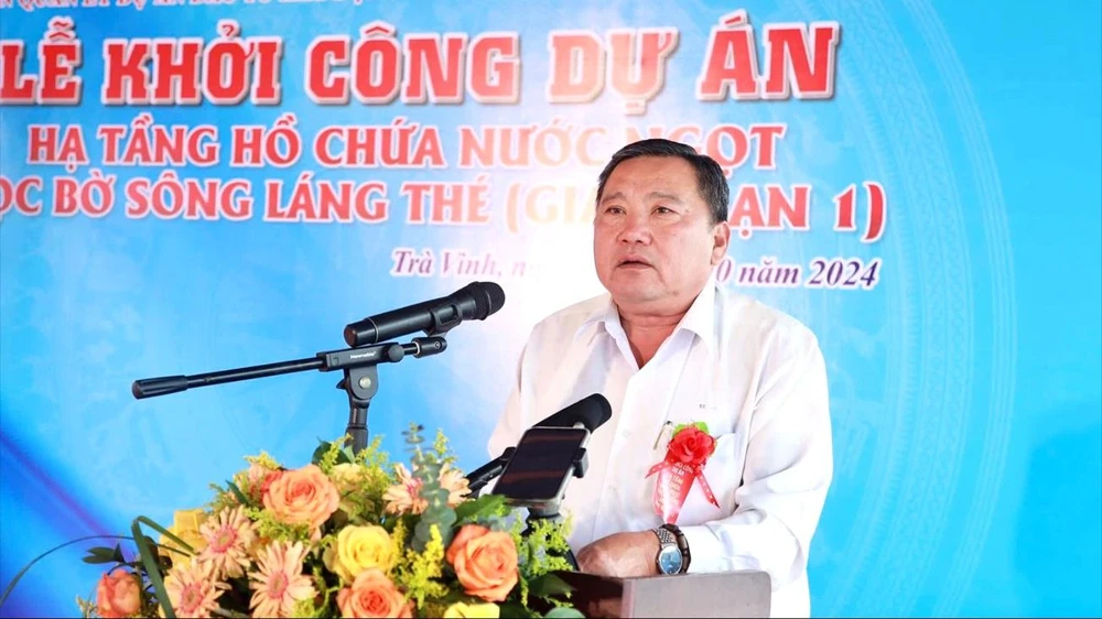 hồ chứa nước ngọt