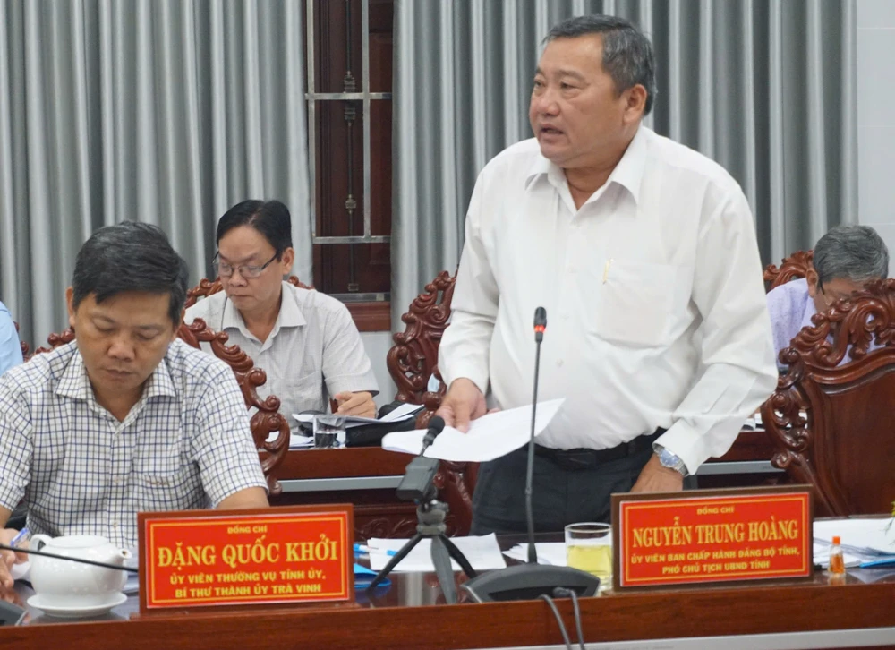 trà vinh chống khai thác IUU