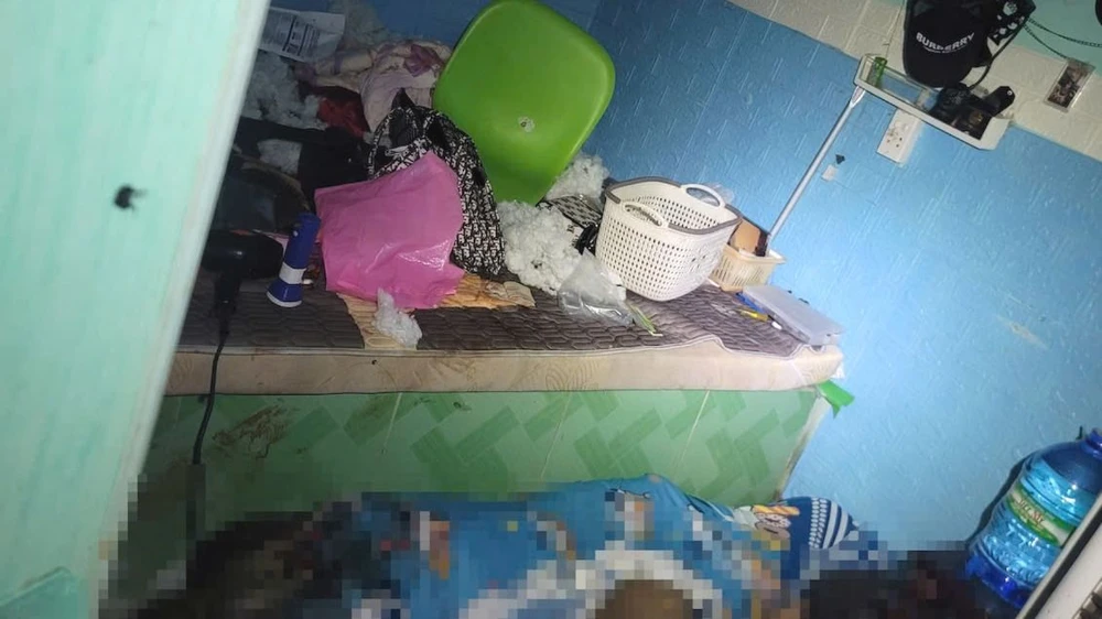 đôi nam nữ tử vong trong căn nhà ở vĩnh long