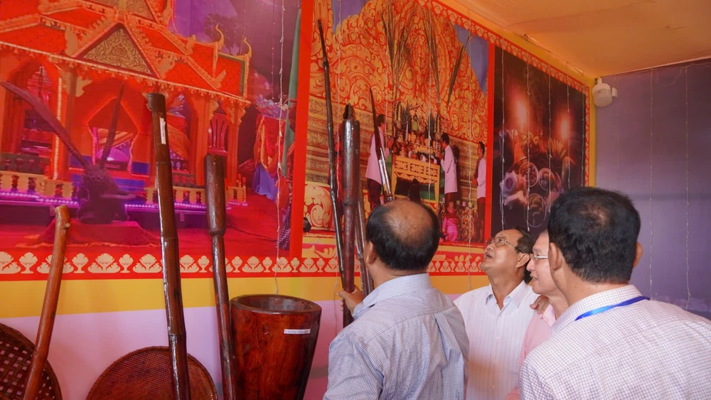 Ông Nguyễn Quỳnh Thiện, Phó Chủ tịch UBND tỉnh Trà Vinh