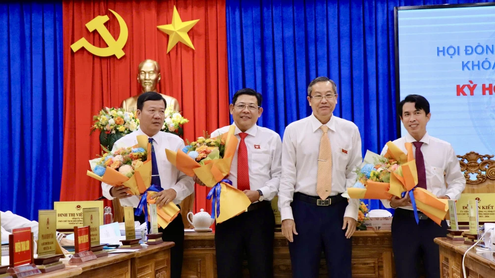 ông Ngô Công Thức được bầu làm Phó Chủ tịch UBND tỉnh An Giang