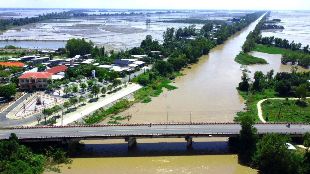 kênh vĩnh tế an giang