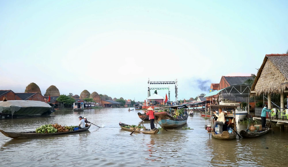 àng nghề sản xuất gạch