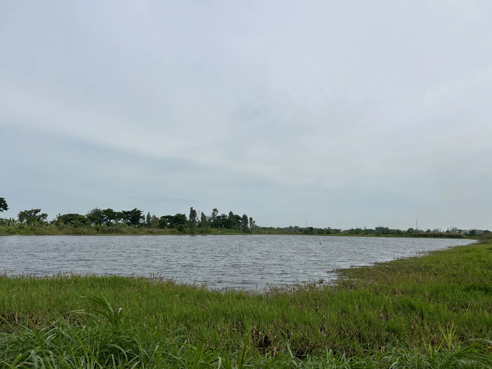 công ty Xây lắp An Giang khai thác đất trái phép