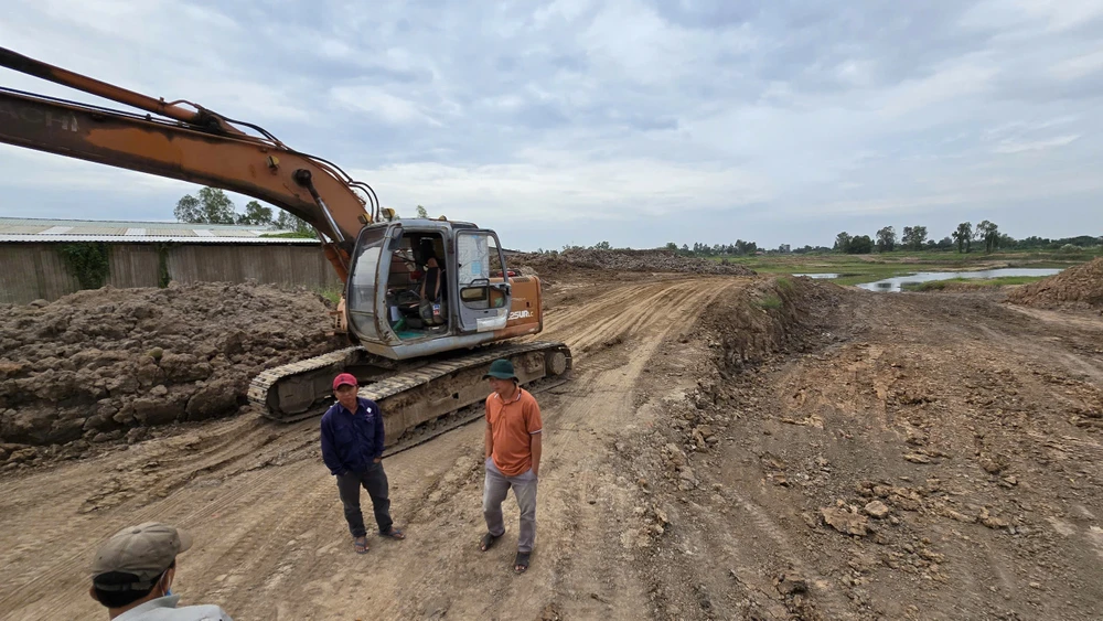 Công ty CP Xây lắp An Giang