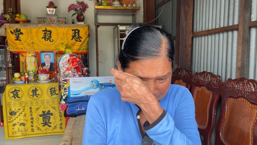 gia đình ngư dân tỉnh Trà Vinh