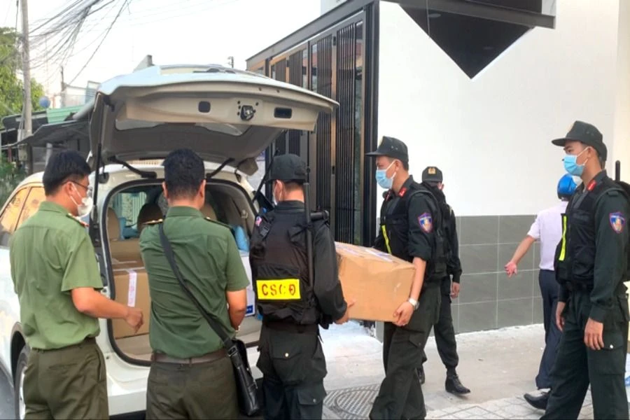 mua bán trái phép tài khoản ngân hàng