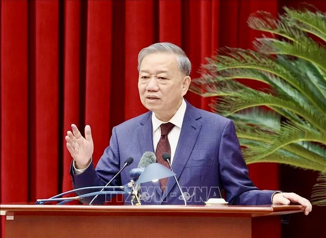 tổng bí thư tô lâm