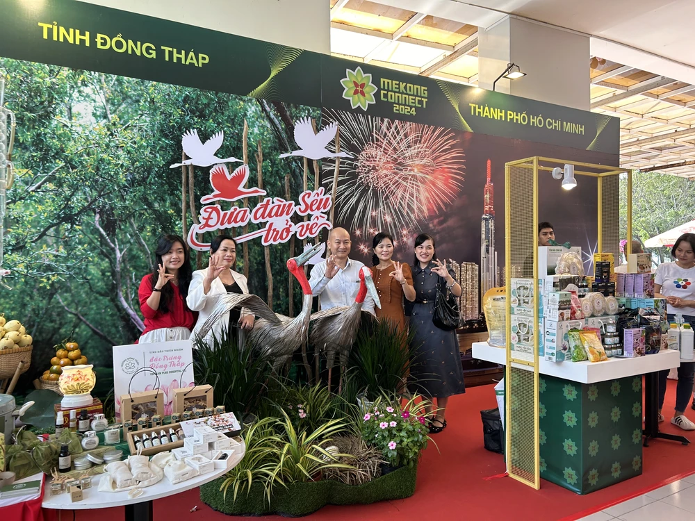 Chủ tịch UBND TP.HCM Phan Văn Mãi dự Diễn đàn Mekong Connect 2024